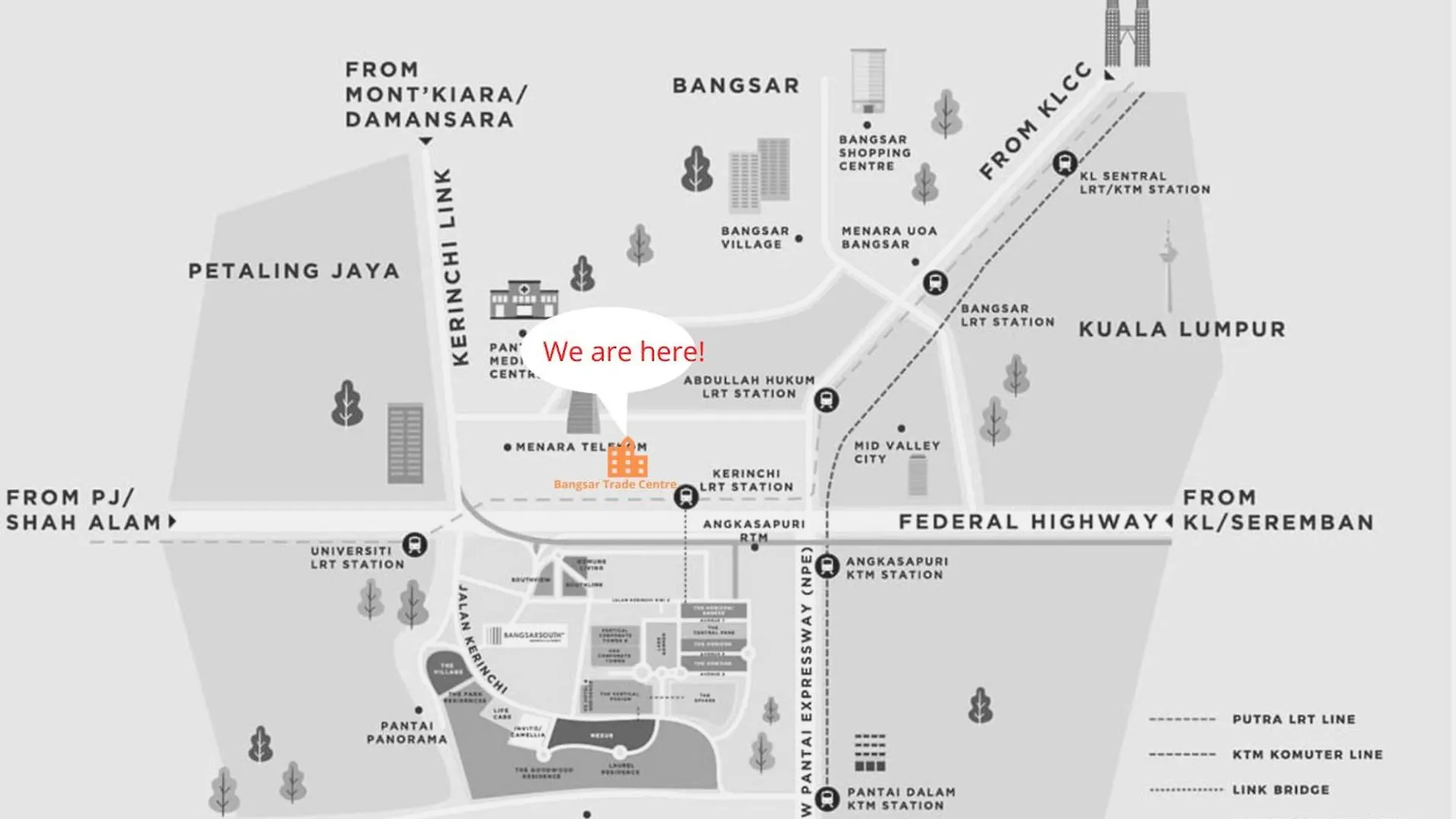 Appartement Weekly Monthly Stay - Bangsar Trade Centre Latrobe Kuala Lumpur