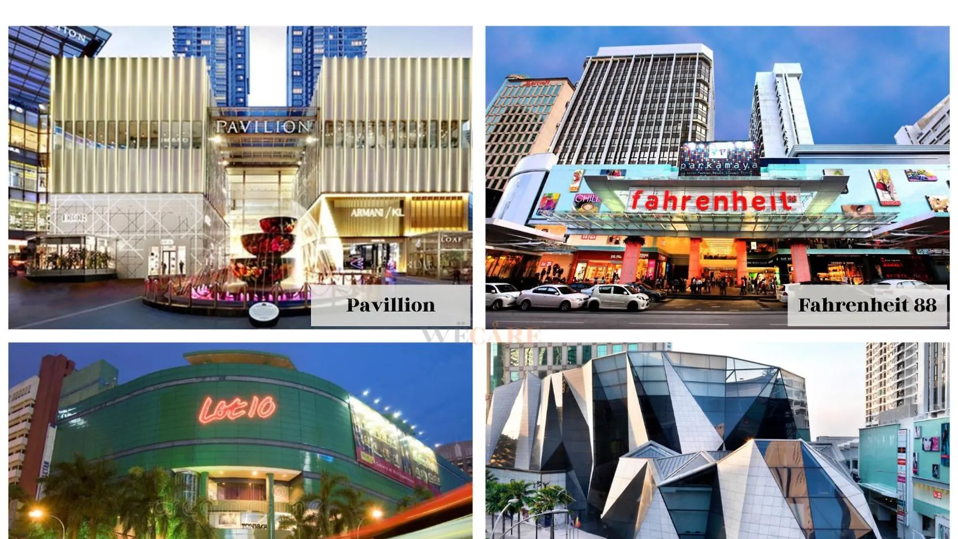 Appartement Weekly Monthly Stay - Bangsar Trade Centre Latrobe Kuala Lumpur